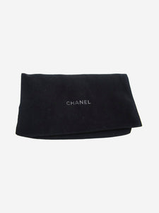 Chanel Black 2016 Caviar leather Wallet on Chain