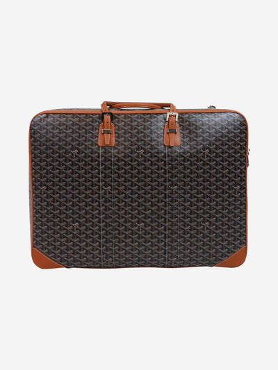 Black suitcase Luggage & Travel Bags Goyard 