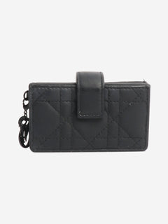 Black Jasmine card holder Wallets, Purses & Small Leather Goods Dior 
