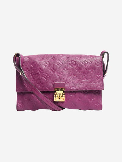 Purple 2013 Monogram Empreinte shoulder bag Shoulder bags Louis Vuitton 