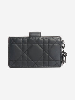 Black Jasmine card holder Wallets, Purses & Small Leather Goods Dior 