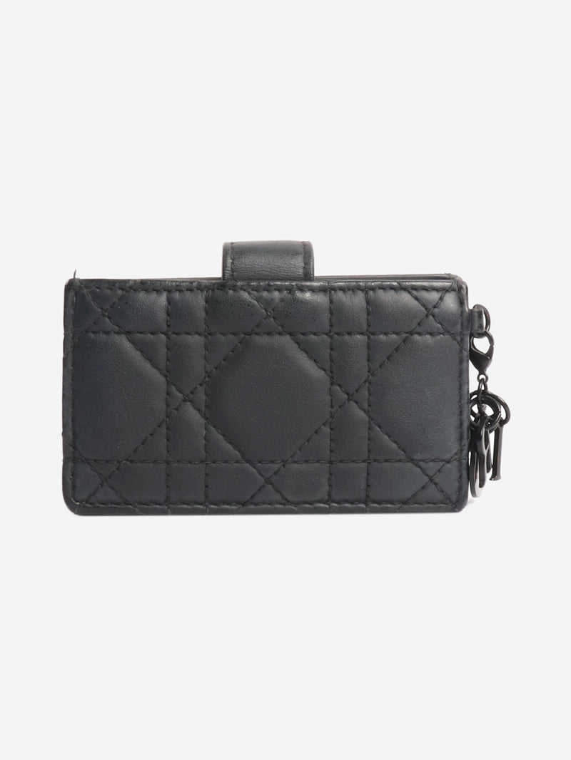 Black Jasmine card holder Wallets, Purses & Small Leather Goods Dior 