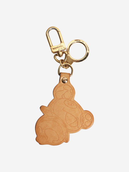 Brown Murakami Panda keychain product image