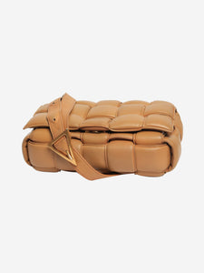 Bottega Veneta Brown padded Cassette shoulder bag