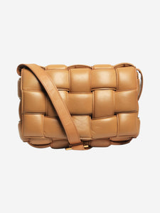 Bottega Veneta Brown padded Cassette shoulder bag
