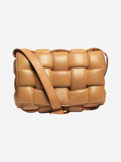 Brown padded Cassette shoulder bag Cross-body bags Bottega Veneta 