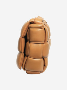 Bottega Veneta Brown padded Cassette shoulder bag