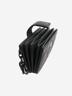 Black Jasmine card holder Wallets, Purses & Small Leather Goods Dior 