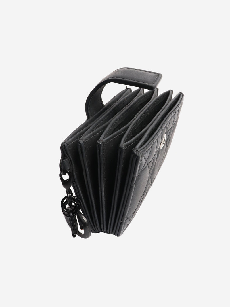 Black Jasmine card holder Wallets, Purses & Small Leather Goods Dior 