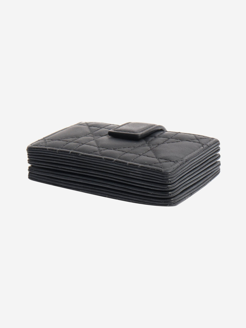 Black Jasmine card holder Wallets, Purses & Small Leather Goods Dior 