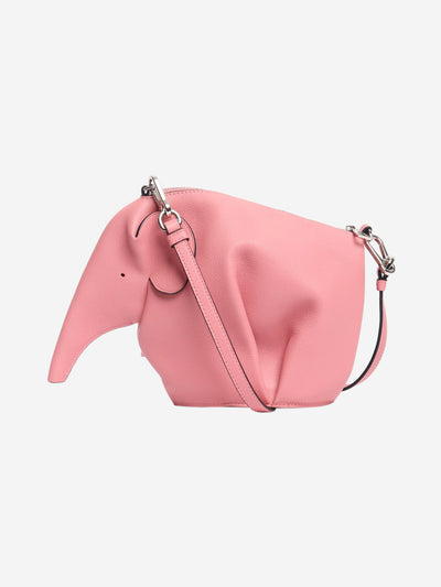 Pink leather elephant bag Cross-body bags Loewe 
