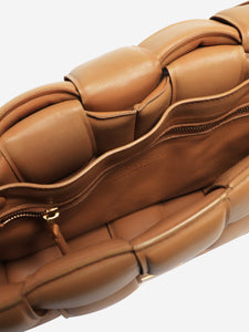 Bottega Veneta Brown padded Cassette shoulder bag