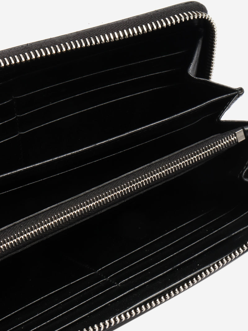 Black leather studded wallet Wallets, Purses & Small Leather Goods Alaia 