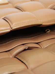 Bottega Veneta Brown padded Cassette shoulder bag