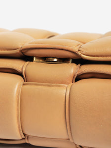Bottega Veneta Brown padded Cassette shoulder bag