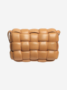 Bottega Veneta Brown padded Cassette shoulder bag