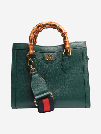 Dark green Diana medium 2way bag Shoulder bags Gucci 