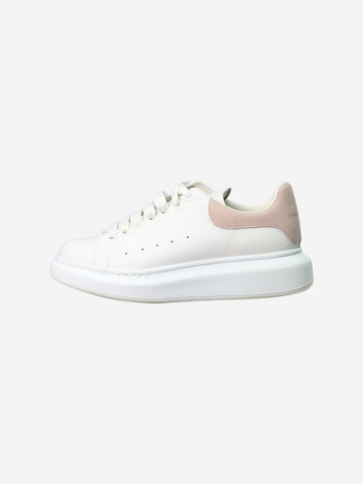 Alexander McQueen White lace up trainers - size EU 38.5 Trainers Alexander McQueen 