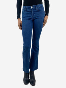 Frame Blue Le high flare jeans - size UK 6