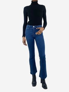 Frame Blue Le high flare jeans - size UK 6