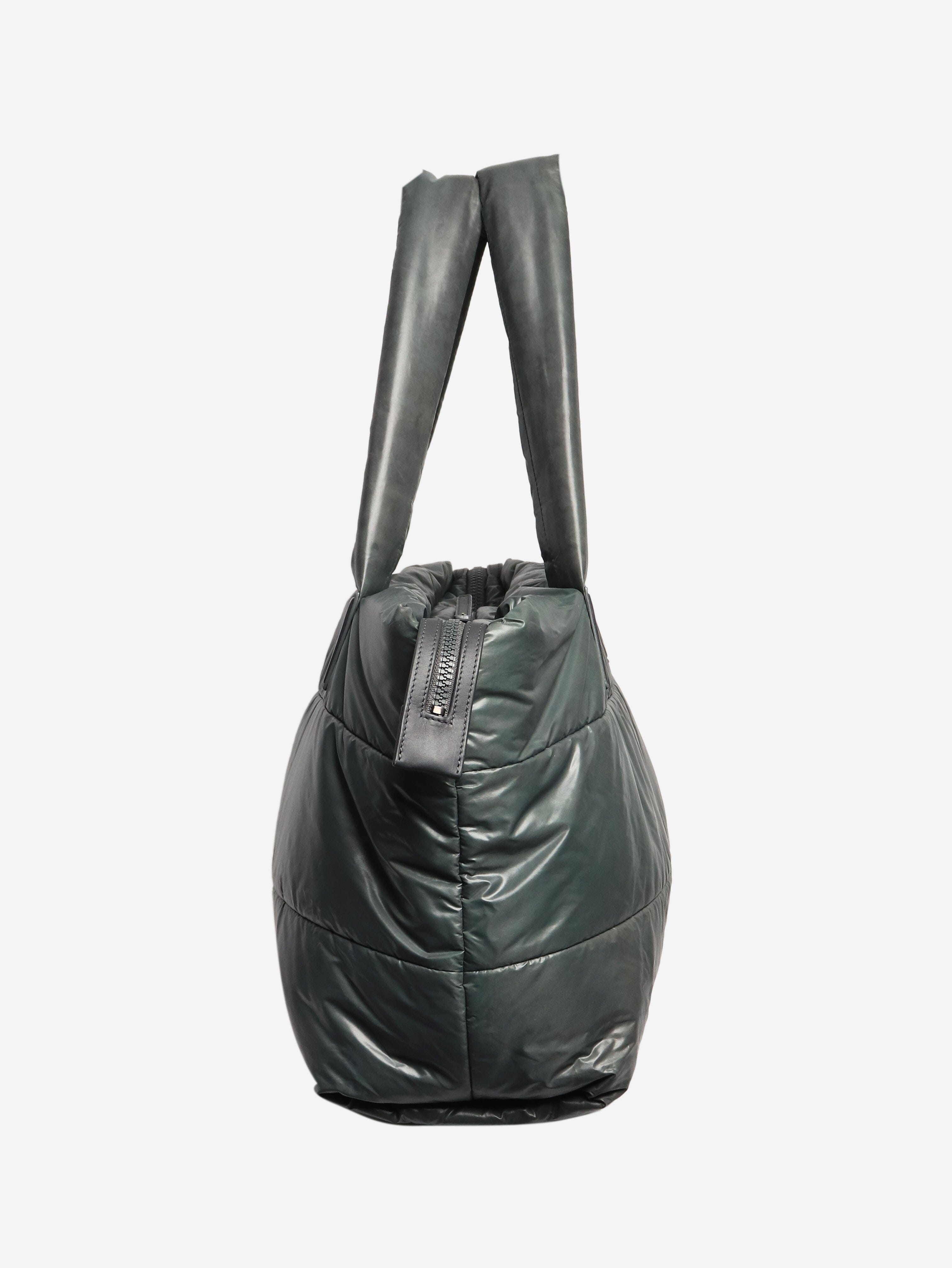 Greenish grey 2008 Cocoon nylon tote bag Tote Bags Chanel 