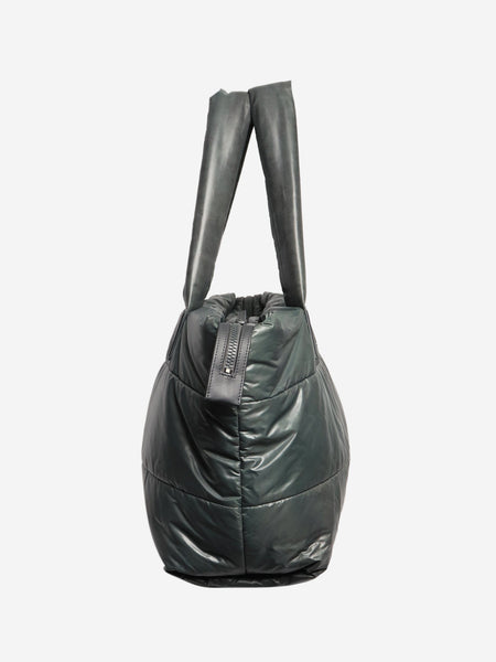 Greenish grey 2008 Cocoon nylon tote bag alternate image