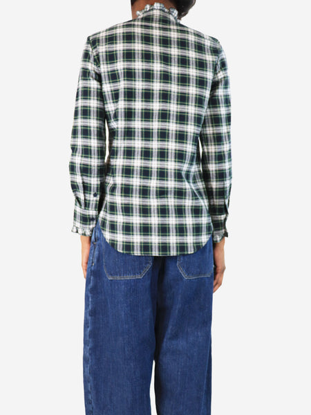 Muticolour check shirt - size XS alternate image