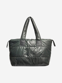 Greenish grey 2008 Cocoon nylon tote bag Tote Bags Chanel 