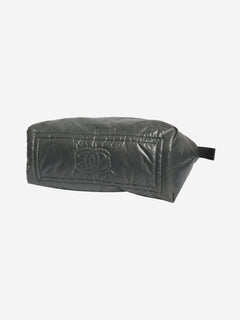 Greenish grey 2008 Cocoon nylon tote bag Tote Bags Chanel 