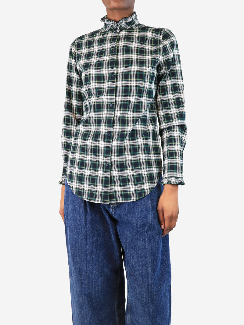 Muticolour check shirt - size XS Tops Nili Lotan 