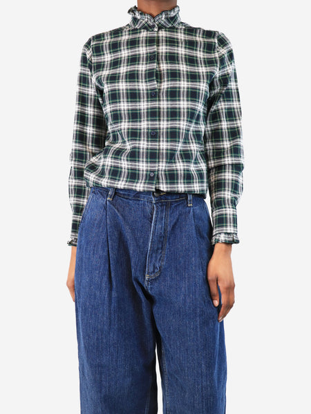 Muticolour check shirt - size XS product image