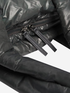 Chanel Greenish grey 2008 Cocoon nylon tote bag