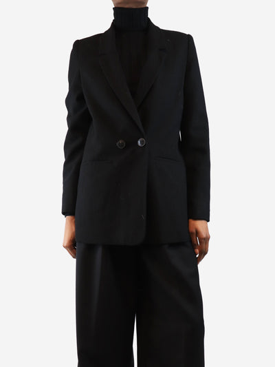 Black double-breasted blazer - size S Coats & Jackets Anine Bing 