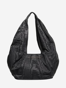 Chylak Black medium hobo bag