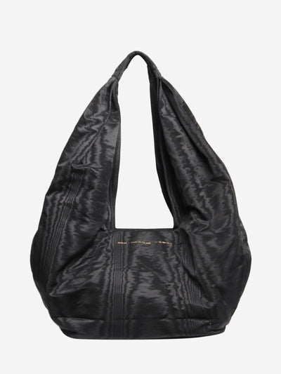 Black medium hobo bag Shoulder bags Chylak 