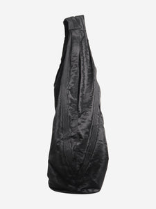 Chylak Black medium hobo bag