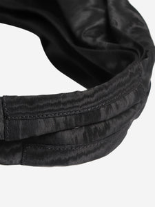 Chylak Black medium hobo bag