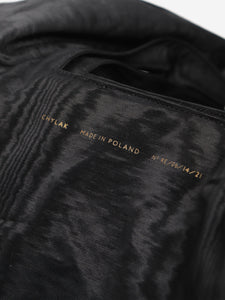 Chylak Black medium hobo bag