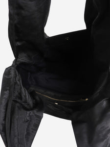 Chylak Black medium hobo bag