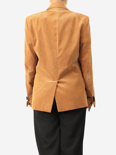 Tan cord blazer - size S Coats & Jackets Golden Goose Deluxe Brand 