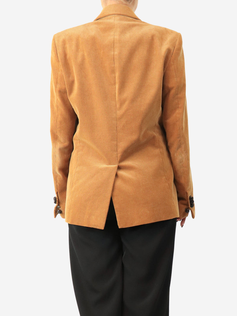 Tan cord blazer - size S Coats & Jackets Golden Goose Deluxe Brand 