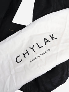 Chylak Black medium hobo bag
