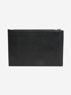 Black leather clutch Bags Givenchy 