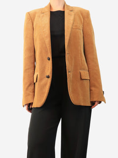 Tan cord blazer - size S Coats & Jackets Golden Goose Deluxe Brand 