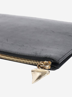 Black leather clutch Bags Givenchy 