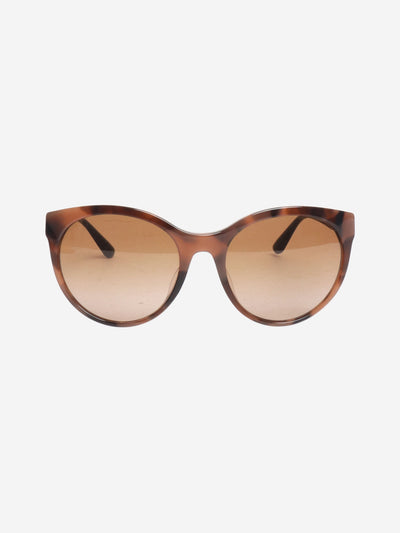 Brown oversized sunglasses Sunglasses Burberry 