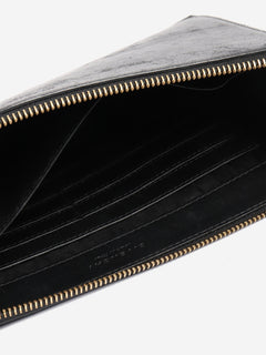 Black leather clutch Bags Givenchy 