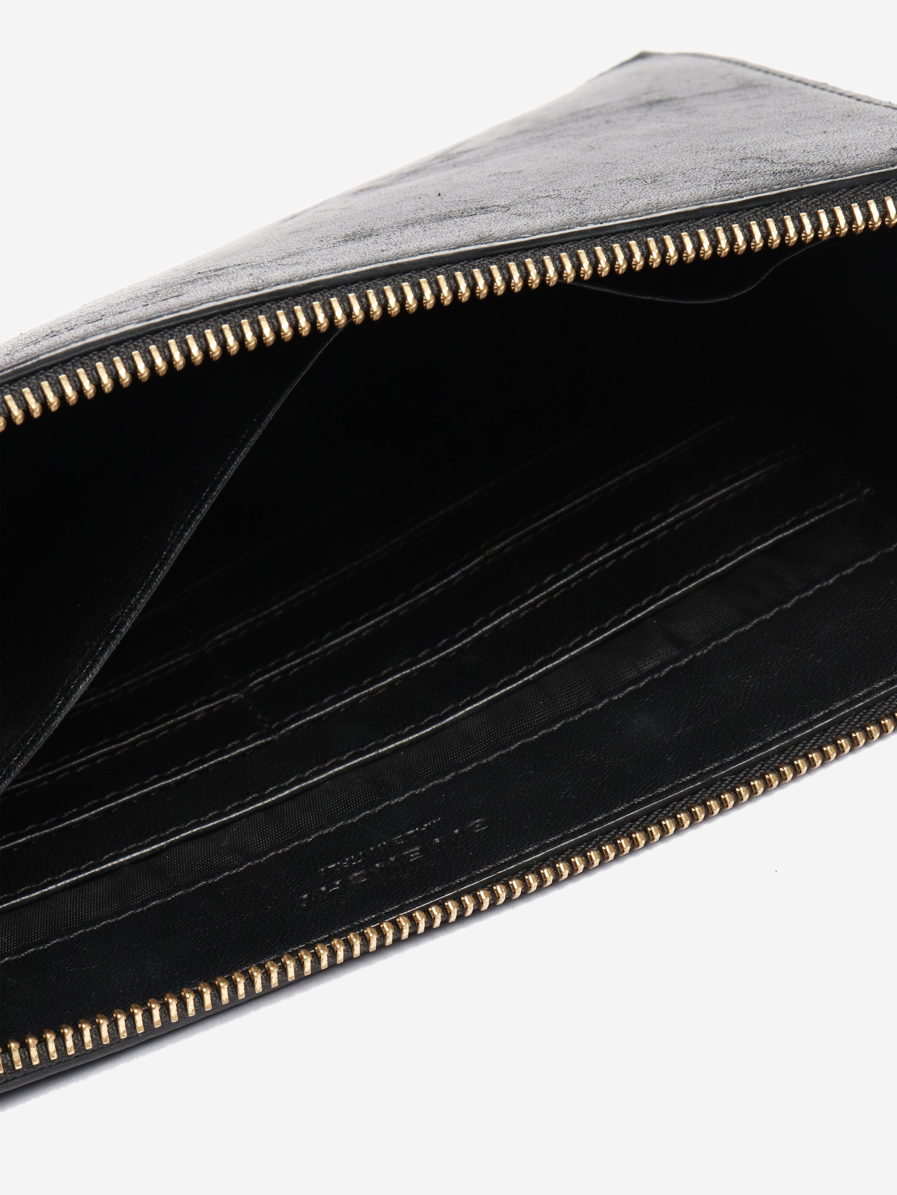 Black leather clutch Bags Givenchy 