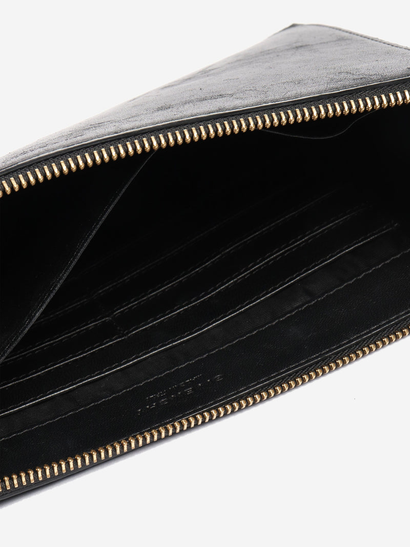 Black leather clutch Bags Givenchy 