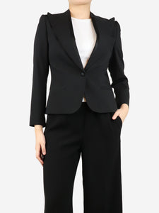 Dolce & Gabbana Dolce & Gabbana Black wool blazer - size UK 10